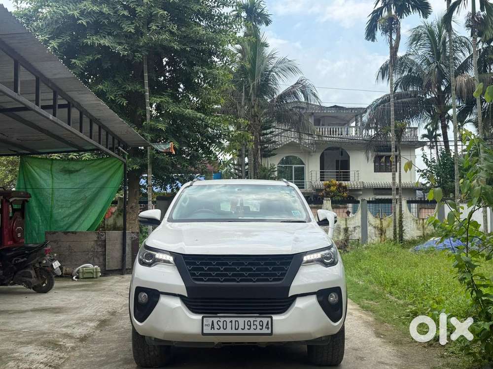 Toyota Fortuner Diesel 2017