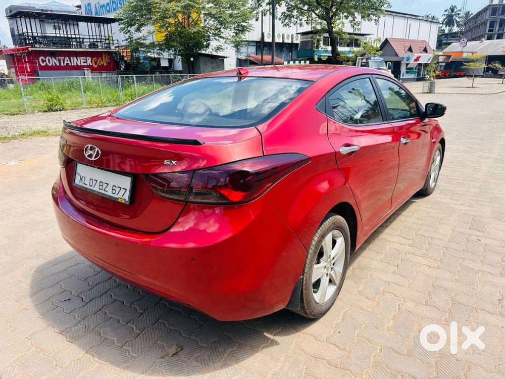 Hyundai Elantra 1.6 Sx Option At, 2013, Diesel