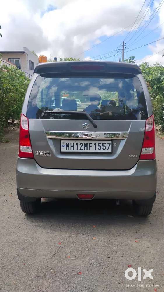 Maruti Suzuki Wagon R Vxi 2015