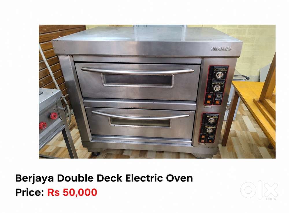 Berjaya double deck electric oven