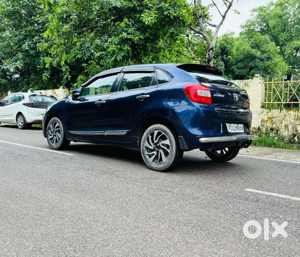 Toyota Glanza V Cvt, 2020, Petrol