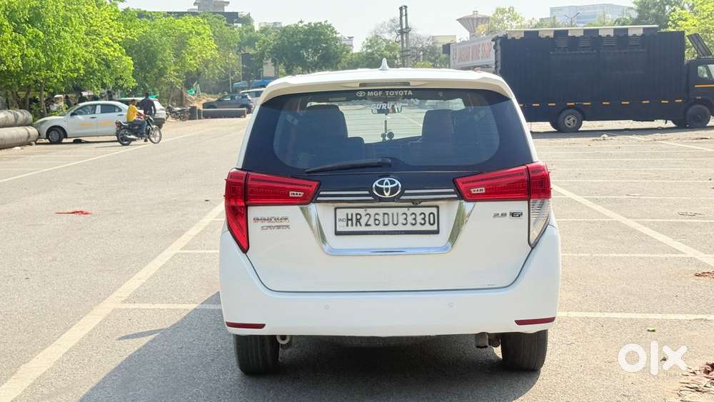 Toyota Innova Crysta 2.8 Gx At, 2018, Diesel