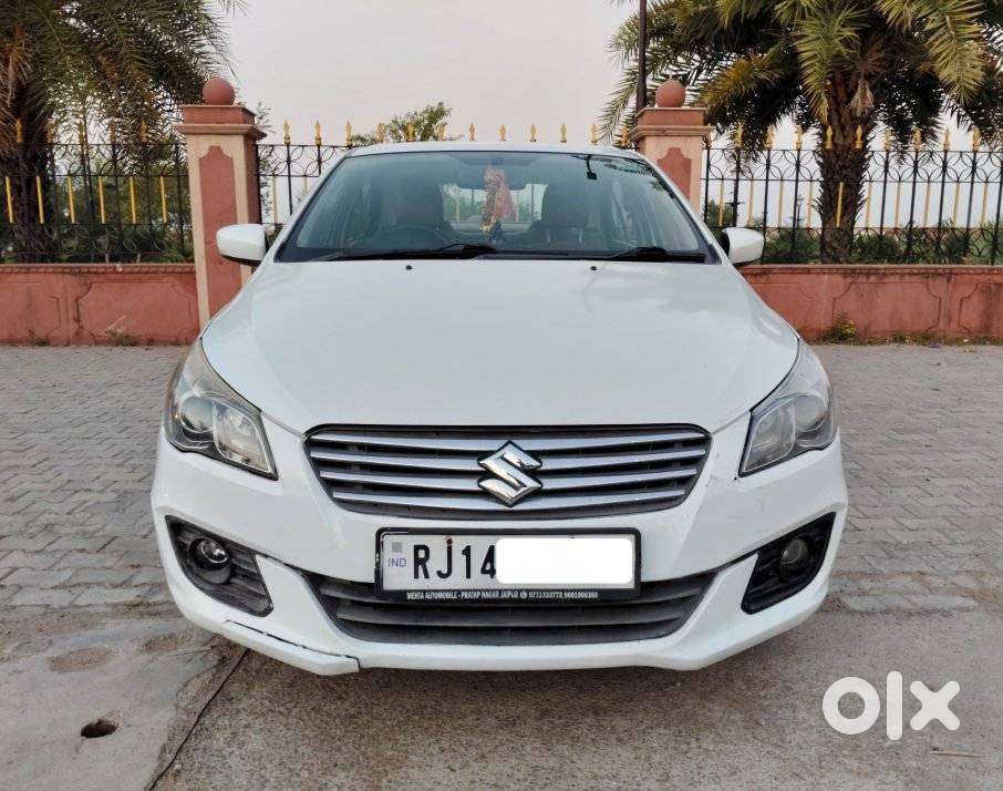 Maruti Suzuki Ciaz Zdi, 2014, Diesel