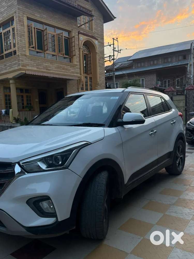 Hyundai Creta Sx Petrol 2018 Variant