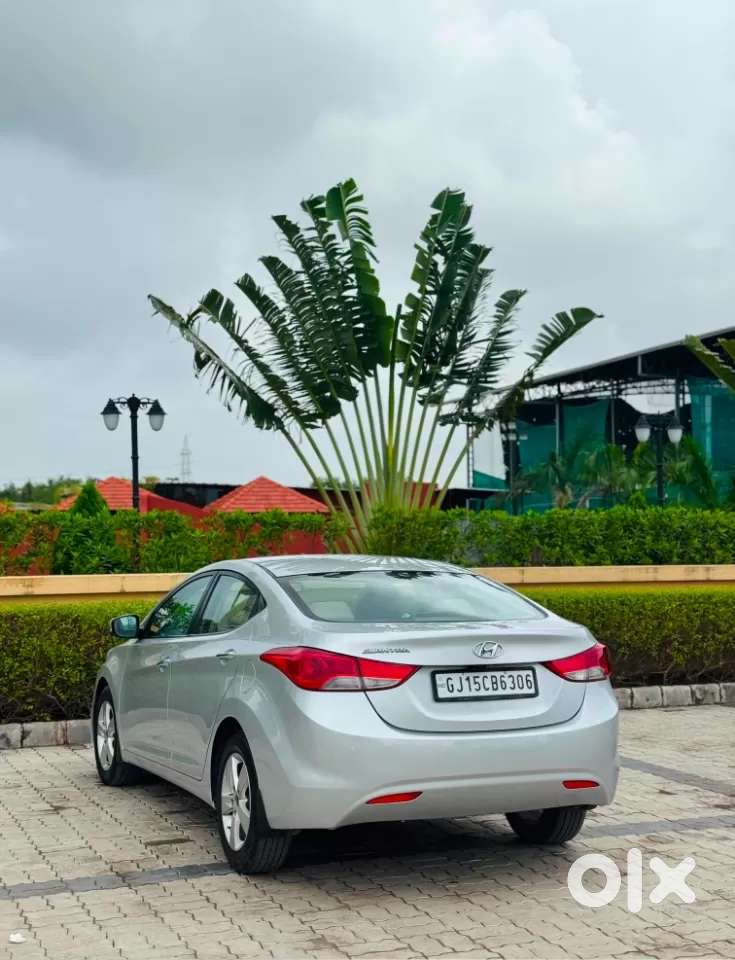 Hyundai Elantra, 2013, Diesel
