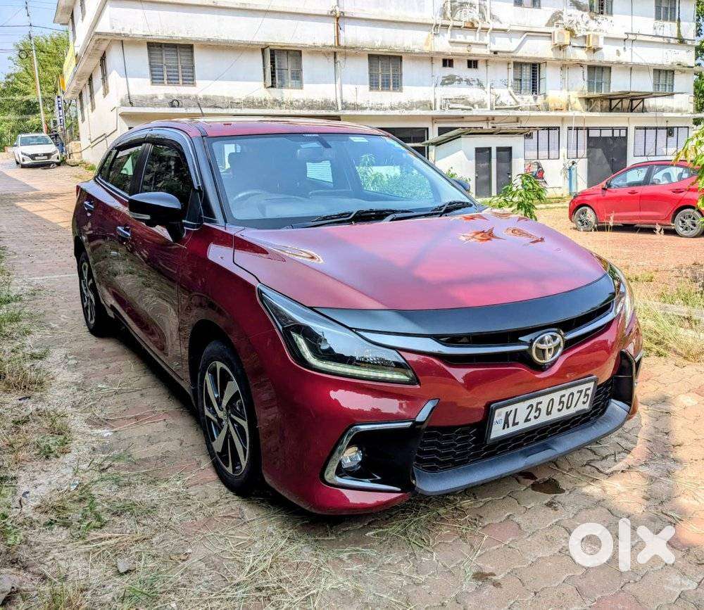 Toyota Glanza 1.2 V Amt, 2022, Petrol