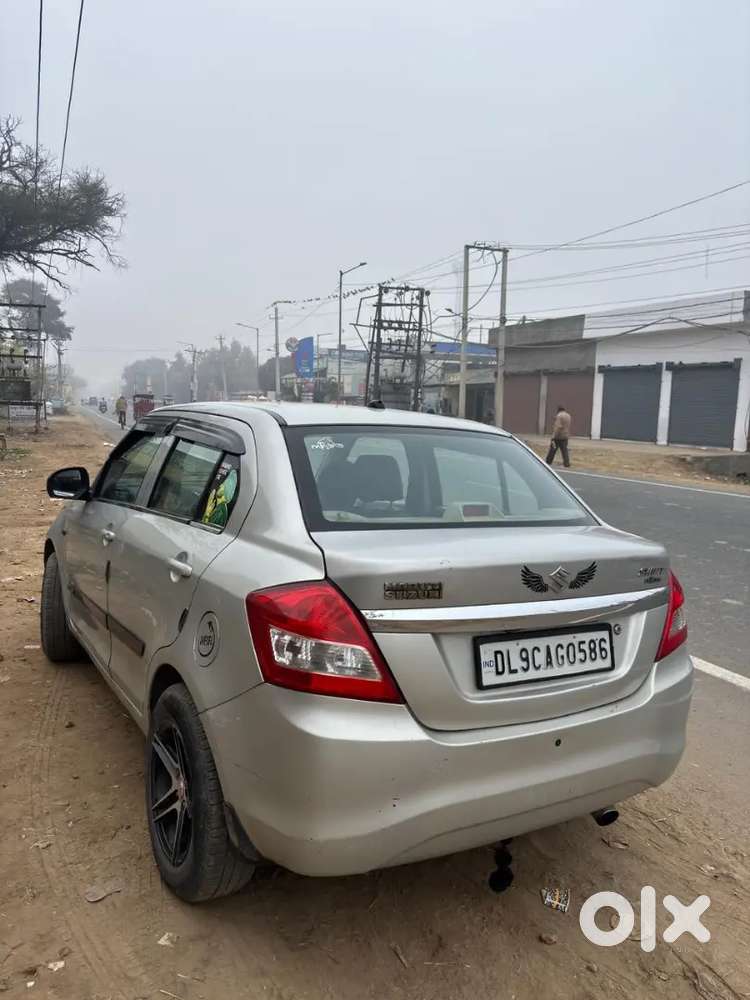 Maruti Suzuki Dzire 2012