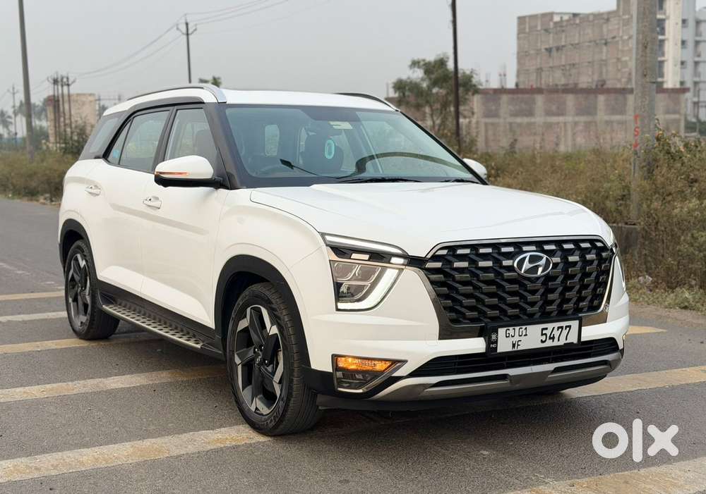 Hyundai Alcazar 1.5 Platinum (o) Diesel At 7 Str, 2022, Diesel