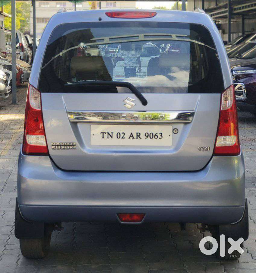 Maruti Suzuki Wagon R Vxi, 2011, Petrol