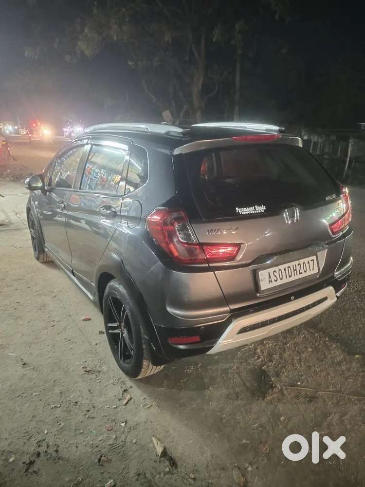 Honda Wr-v 2017 Petrol