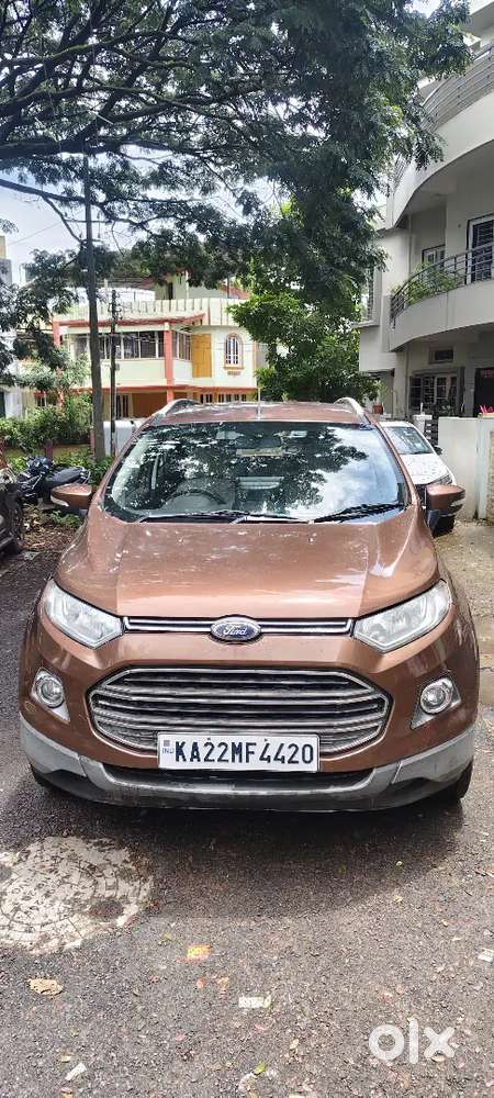 Ford Ecosport Diesel 2016 With Manual Transmission