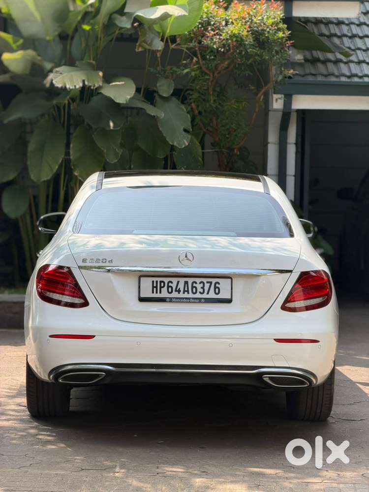 Mercedes-benz E-class 2017 Diesel Well Maintained