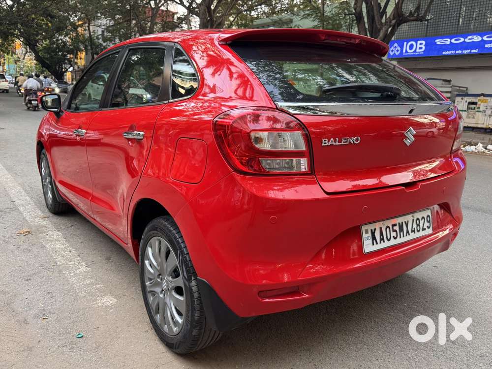 Maruti Suzuki Baleno 1.2 Cvt Alpha, 2018, Petrol