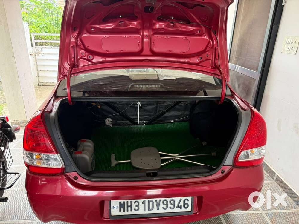 Toyota Etios Diesel 2012