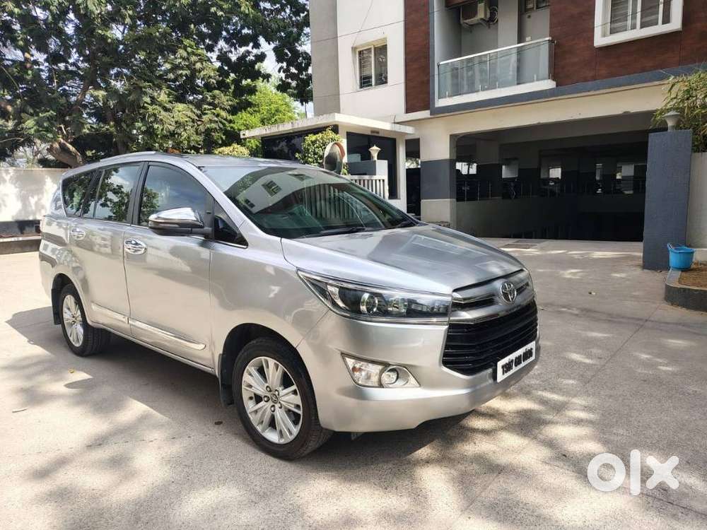 Toyota Innova Crysta 2.4 Zx Mt, 2018, Diesel