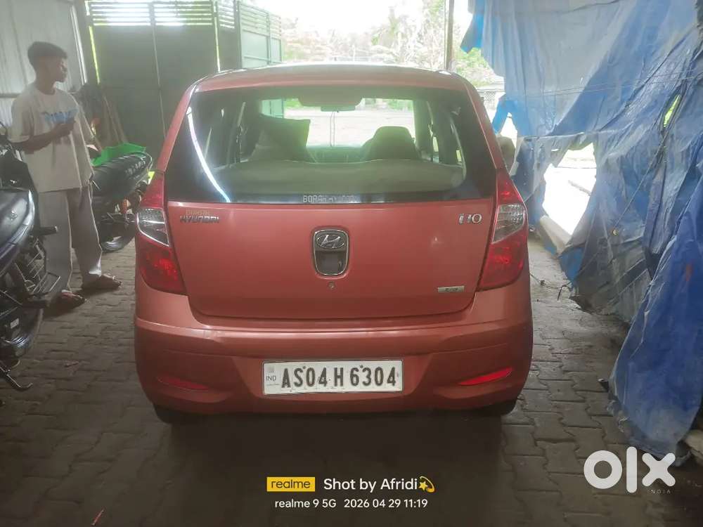 Hyundai I10 2011