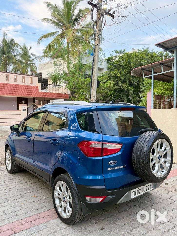 Ford Ecosport, 2018, Petrol