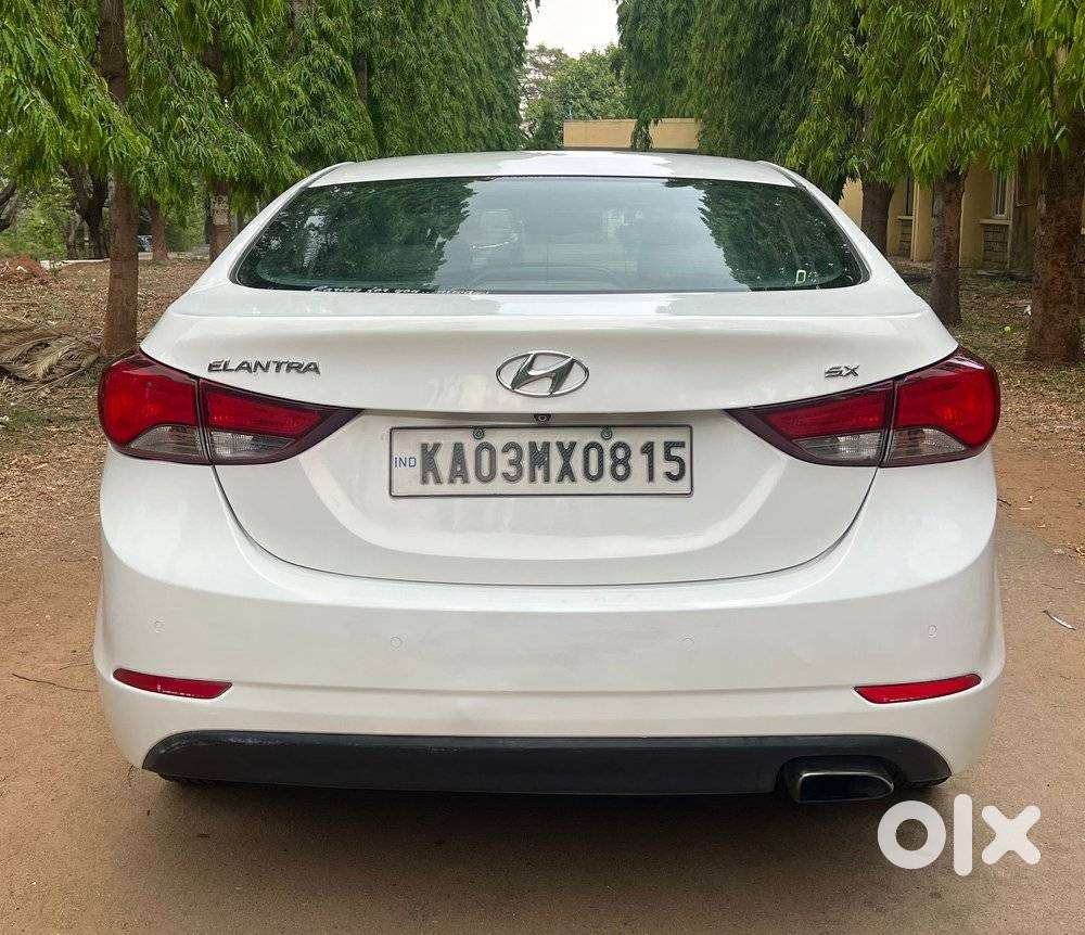 Hyundai Neo Fluidic Elantra, 2015, Diesel