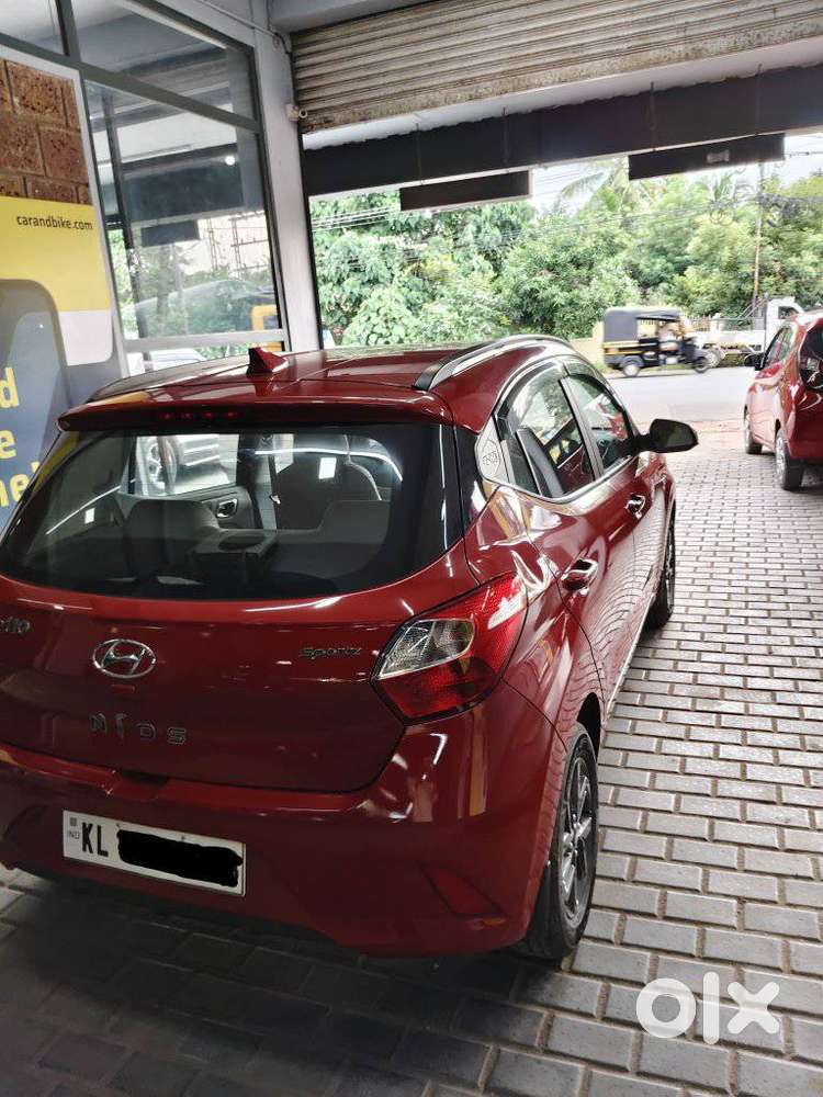 Hyundai Grand I10 Nios Sportz 1.2 Kappa Amt, 2022, Petrol