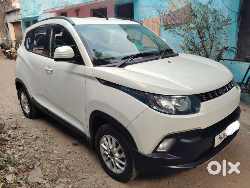 Mahindra Kuv 100 Mfalcon G80 K8 5str, 2016, Petrol