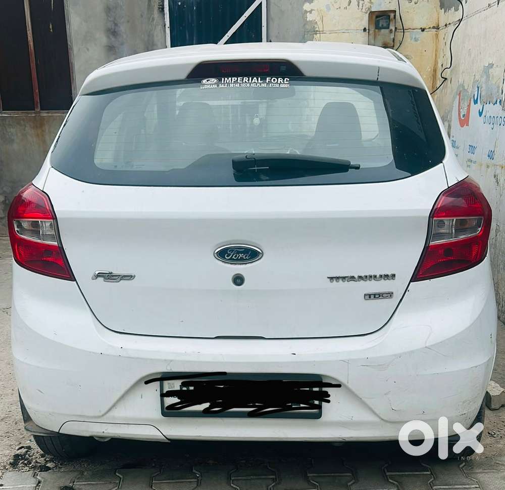 Ford Figo 2017 Diesel Good Condition