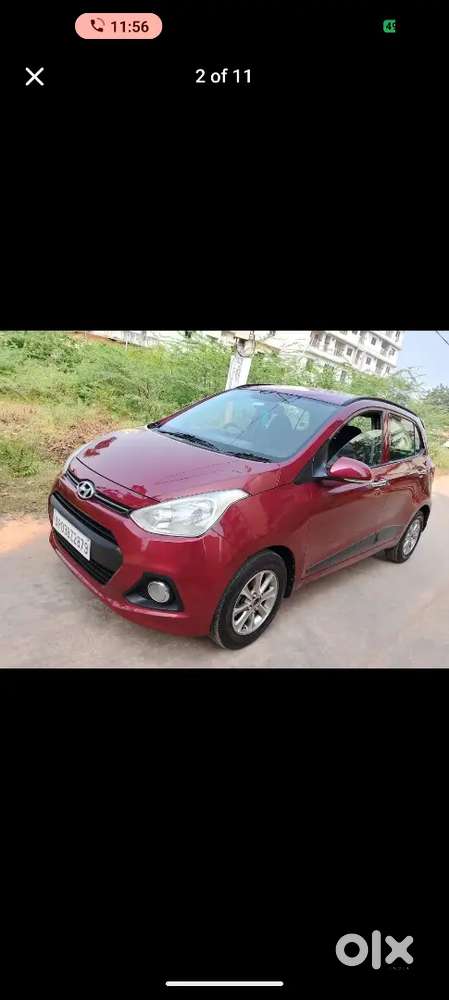 Hyundai Grand I10 2016 Diesel Well Maintained