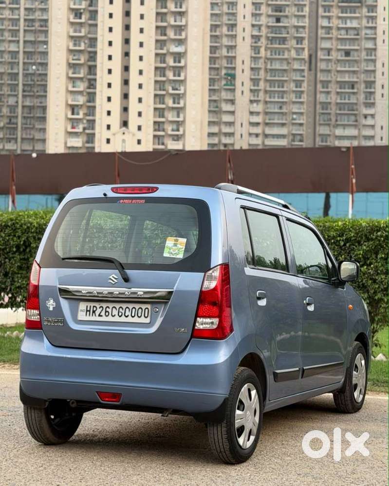 Maruti Suzuki Wagon R Vxi Plus Optional, 2016, Petrol
