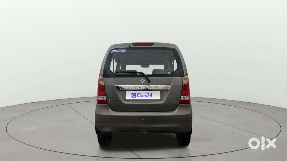 Maruti Suzuki Wagon R 1.0 Vxi, 2017, Petrol