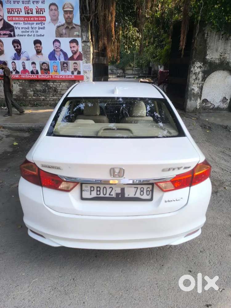 Honda City Vx Diesel 2015