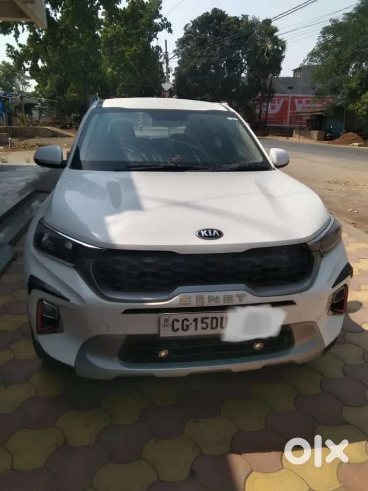 Kia Sonet 2021 Petrol, Total Brand New Condition, No Accidental.