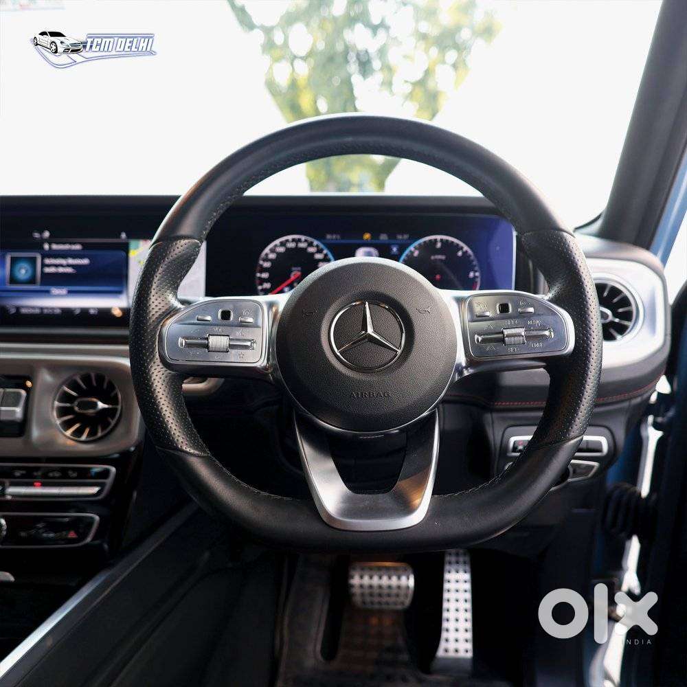 Mercedes-benz G Class Amg 400d, 2024, Diesel