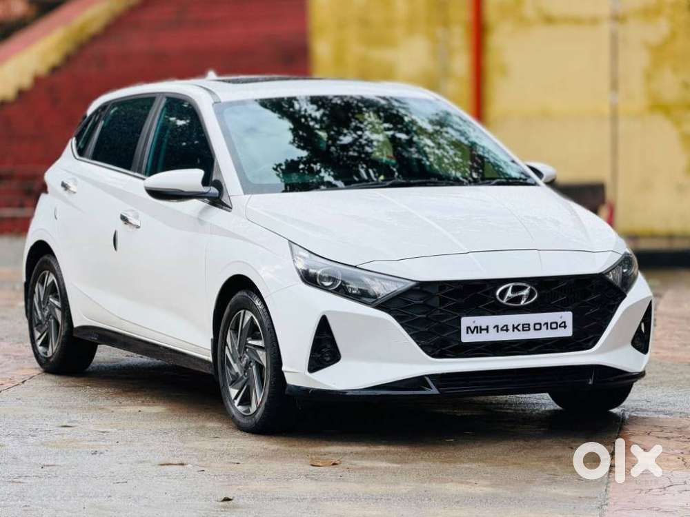 Hyundai I20 Asta 1.4 (o), With Sunroof Diesel, 2022, Diesel