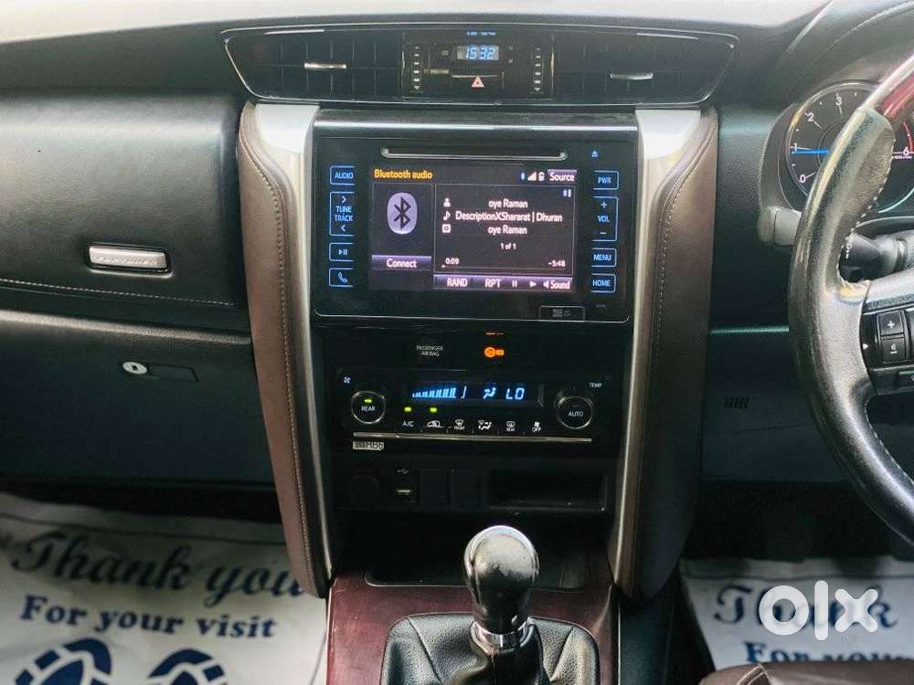 Toyota Fortuner 4x2 Mt 2.8 Diesel, 2019, Diesel