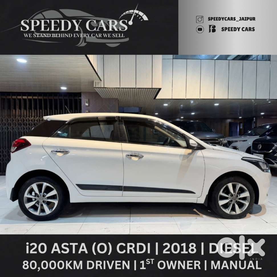 Hyundai I20 Asta (o) 1.4 Crdi (diesel), 2018, Diesel
