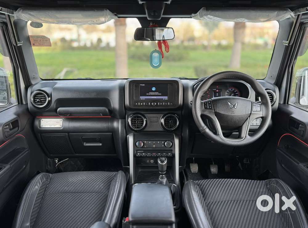 Mahindra Thar Lx Hard Top Diesel Mt Rwd, 2023, Diesel