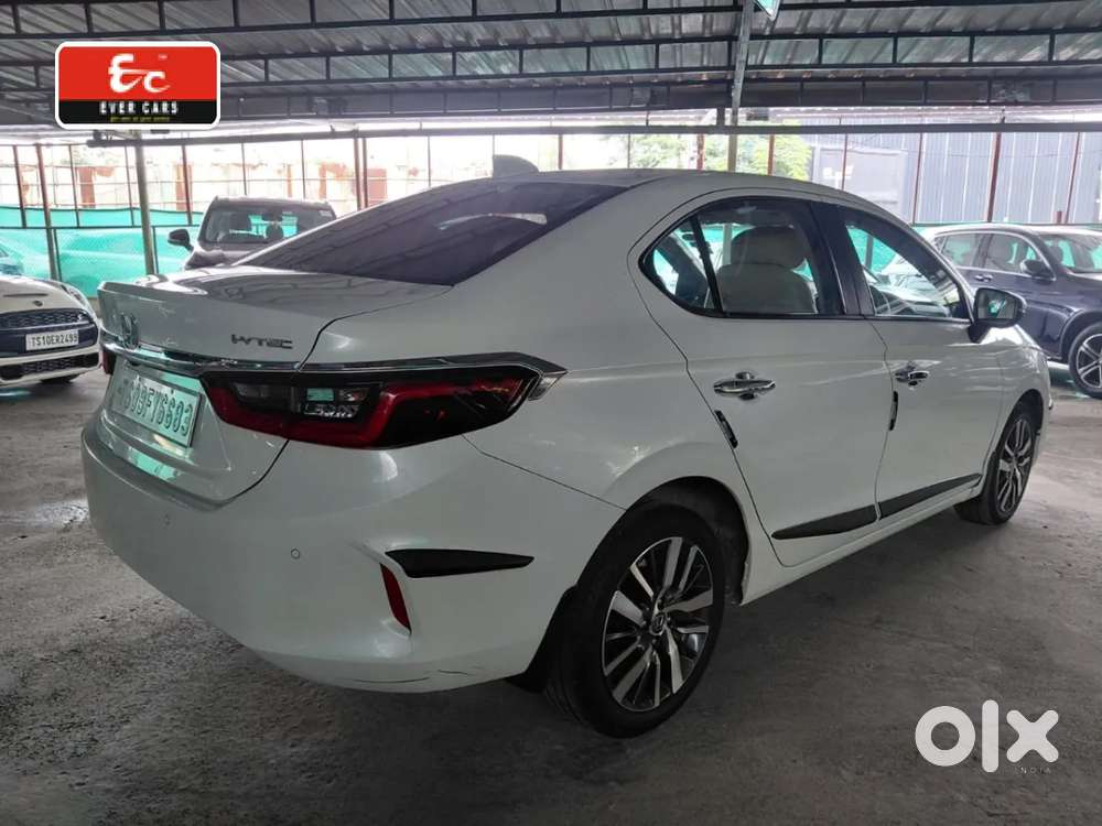 Honda City Zx Petrol Cvt, 2022, Petrol