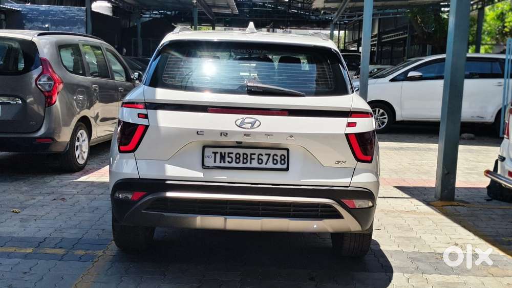 Hyundai Creta 1.5 Sx Executive Petrol, 2022, Petrol