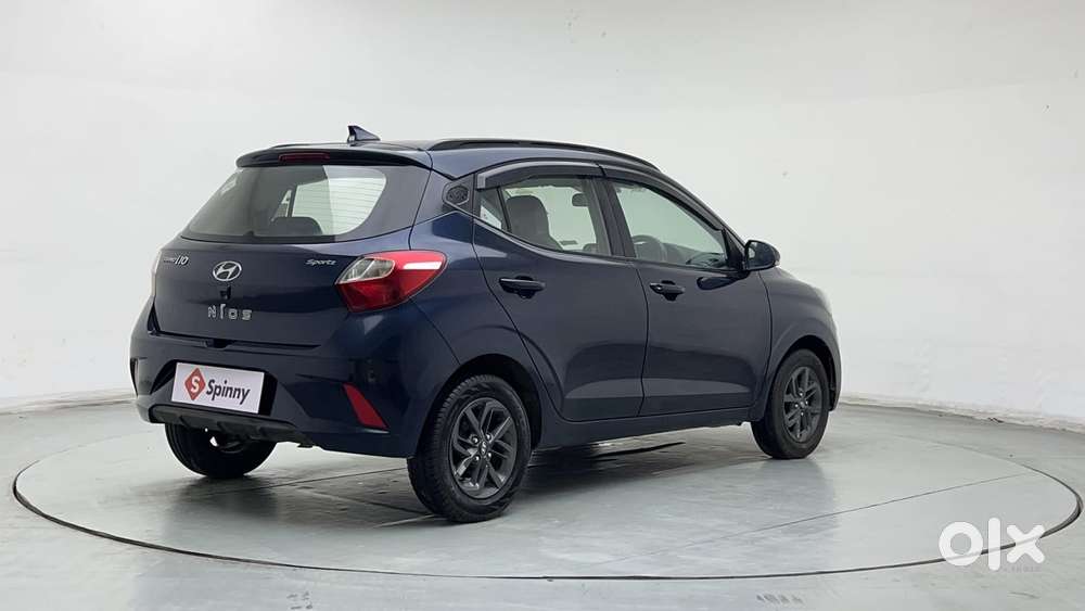 Hyundai Grand I10 Nios 1.2 Kappa Vtvt Sportz Cng, 2021, Cng & Hybrid..