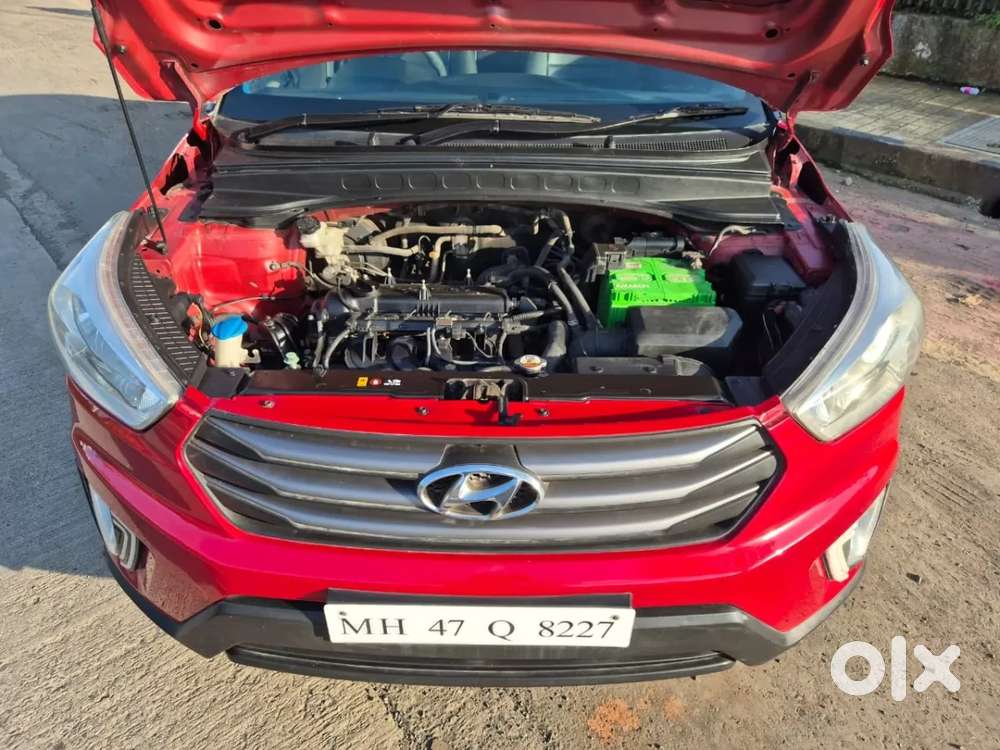 Hyundai Creta 1.6 E Plus, 2017, Petrol