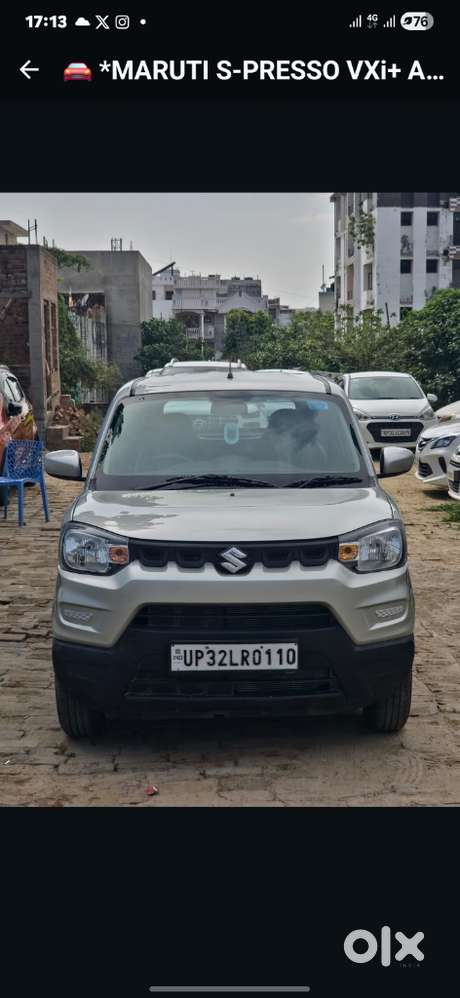 Maruti Suzuki S-presso Vxi O Amt, 2020, Petrol