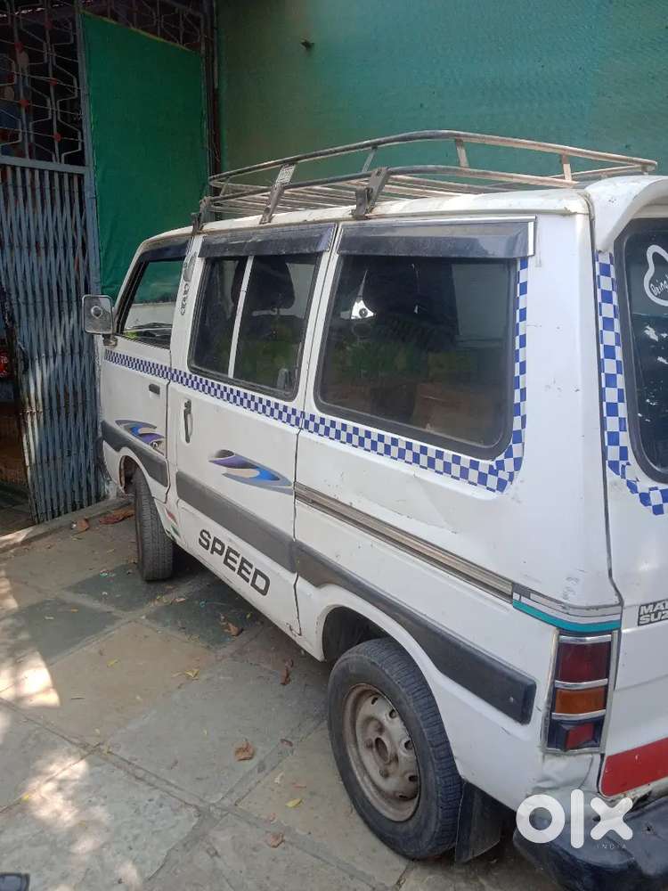 Maruti Suzuki Omni 2009 Lpg Well Maintained