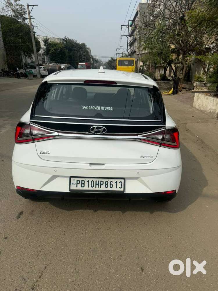 Hyundai I20 Petrol Spotz, 2021, Petrol
