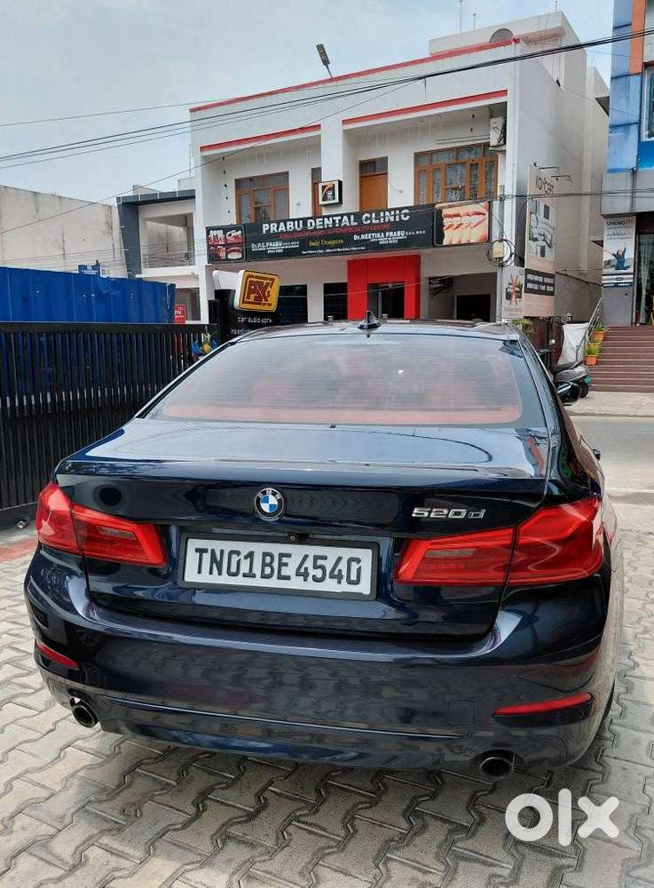 Bmw 5 Series 520d Sport Line, 2018, Diesel