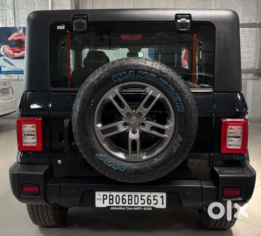 Mahindra Thar, 2023, Diesel