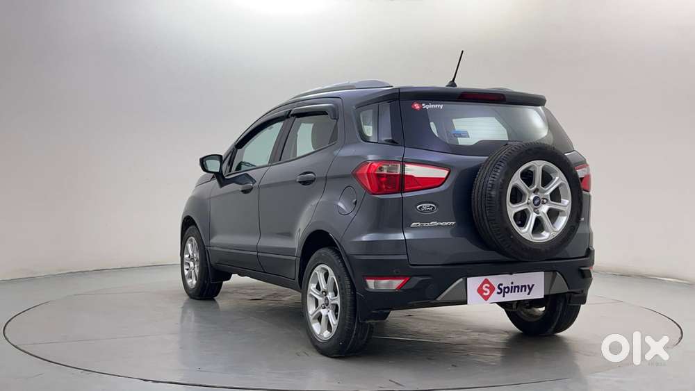 Ford Ecosport 1.5 Petrol Titanium Plus AT, 2021, Petrol