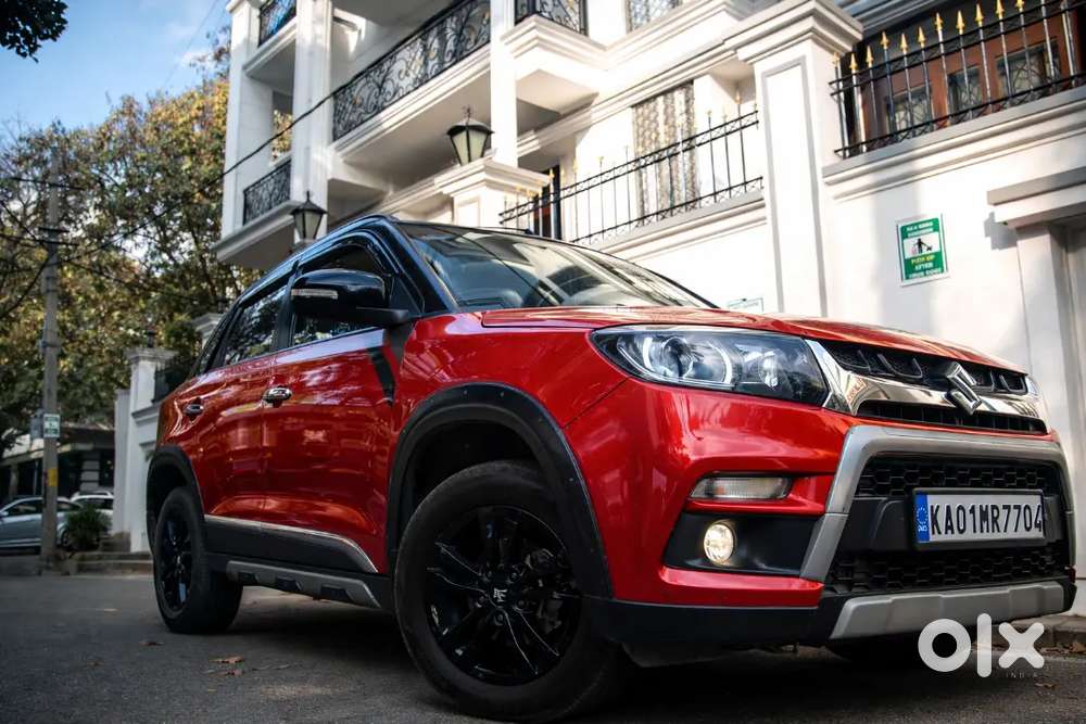 Brezza Zdi+ Automatic 2018 Diesel Dual Tone Top Variant