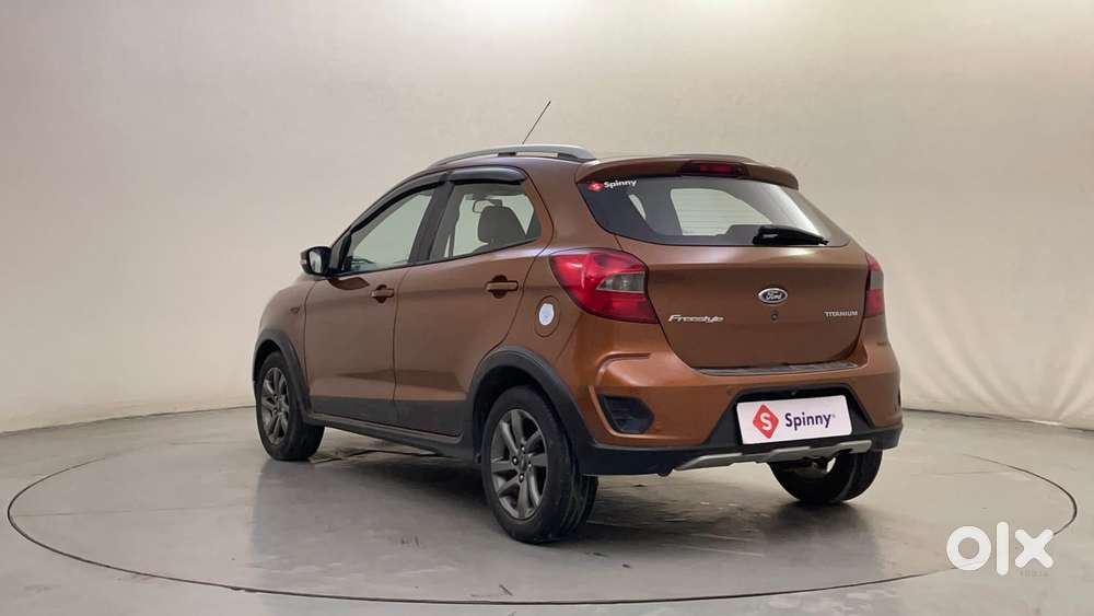 Ford Freestyle Titanium, 2019, Petrol