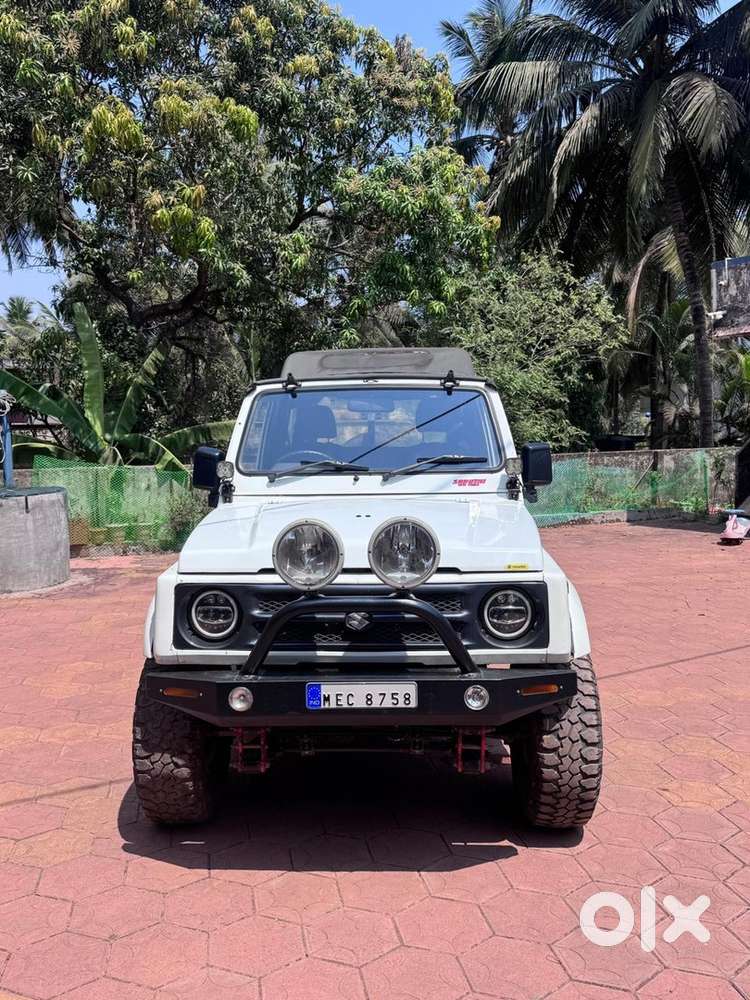 Maruti Suzuki Gypsy 1989