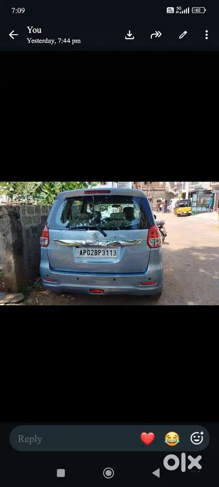 Maruti Suzuki Ertiga 2017