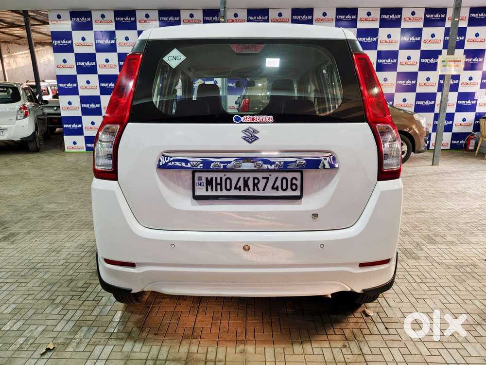 Maruti Suzuki Wagon R Lxi Cng Optional, 2021, Cng & Hybrids